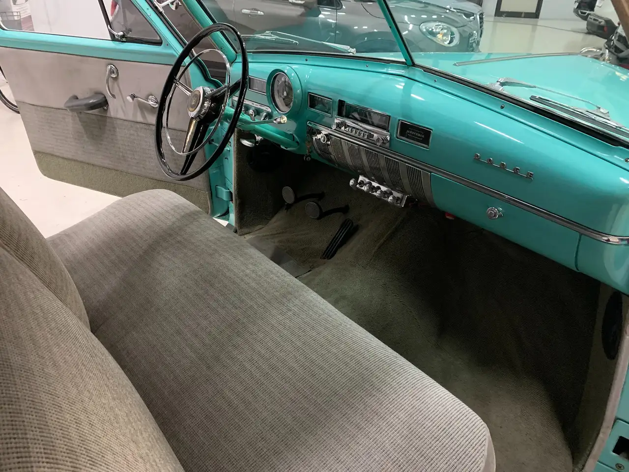 Dodge WAYFARER D41 COUPE' DEL 1951, foto 11