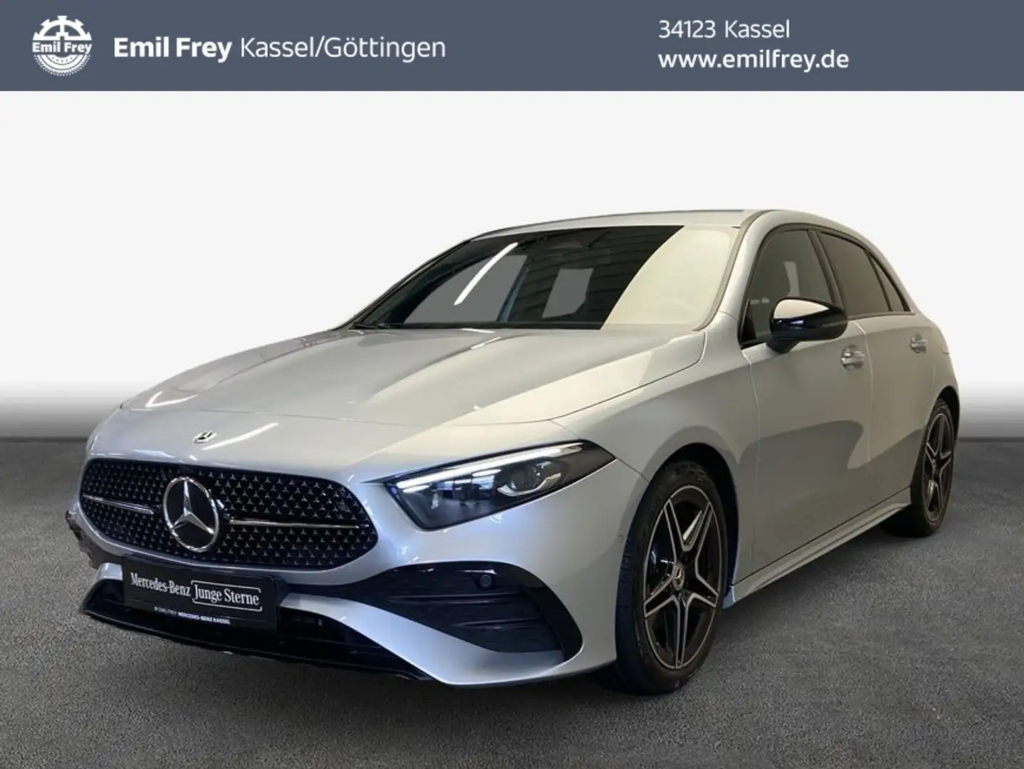 Mercedes-Benz A 200 A-Klasse Silber - 1