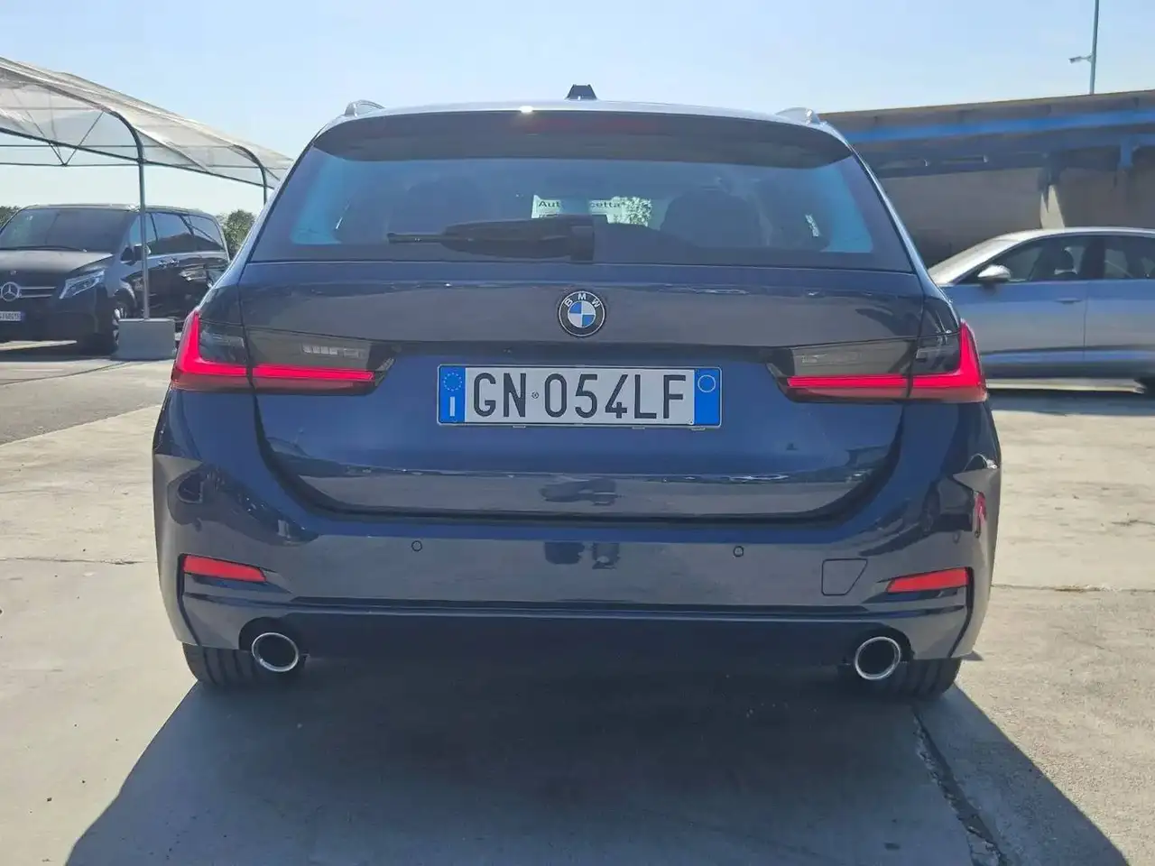2023 BMW 316 Touring 316d 2.0 122cv mhev 48V auto - GN054LF, photograph 7