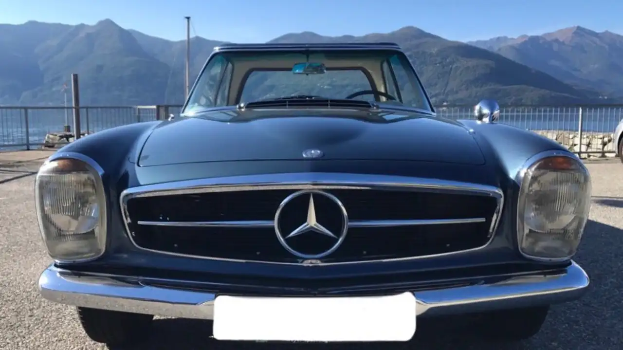 Mercedes-Benz SL 230 Pagoda, foto 8