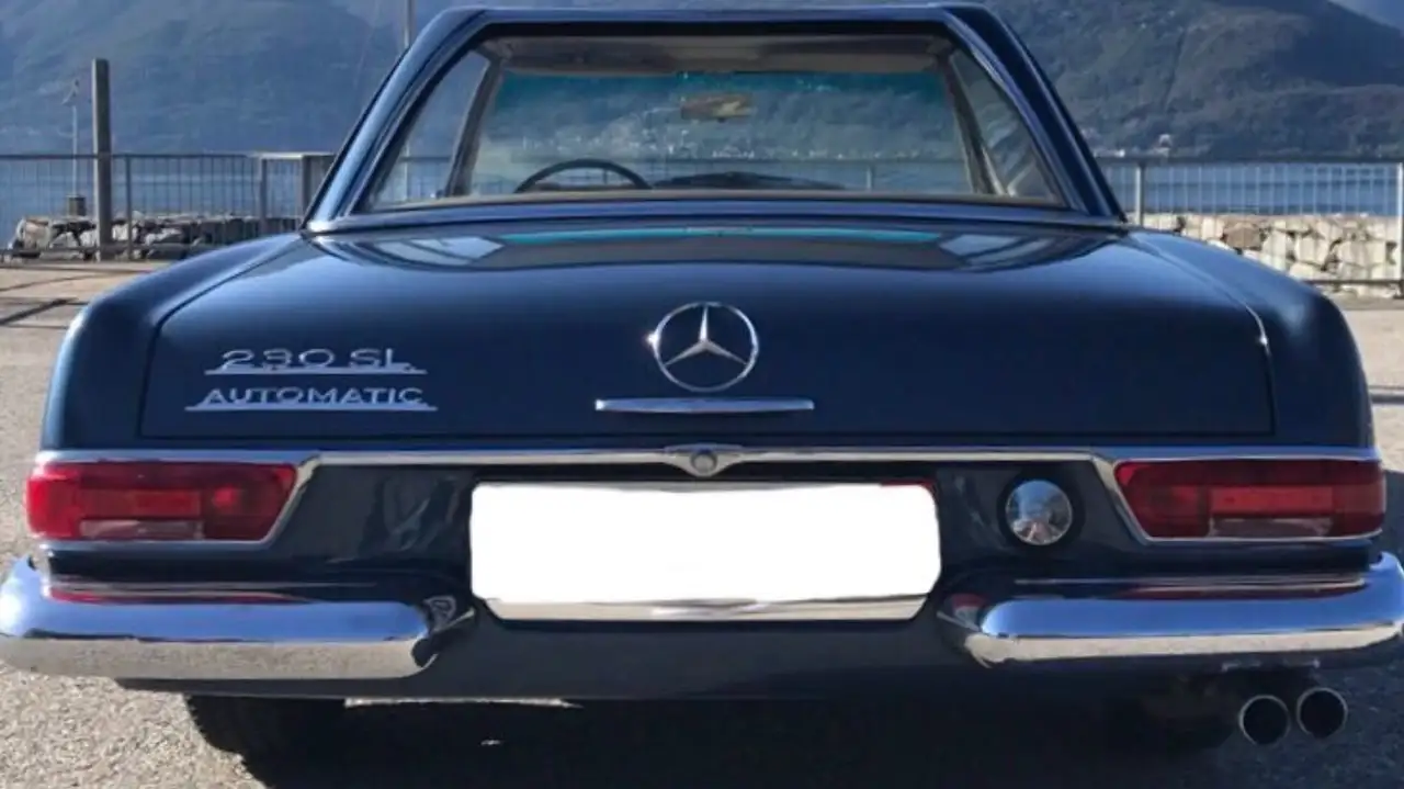 Mercedes-Benz SL 230 Pagoda, foto 10
