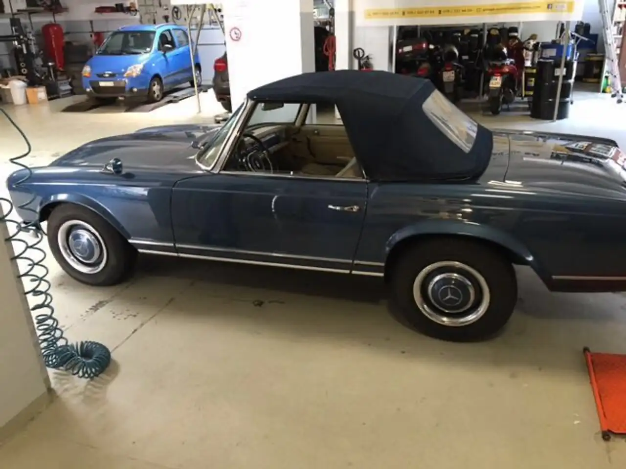 Mercedes-Benz SL 230 Pagoda, foto 12