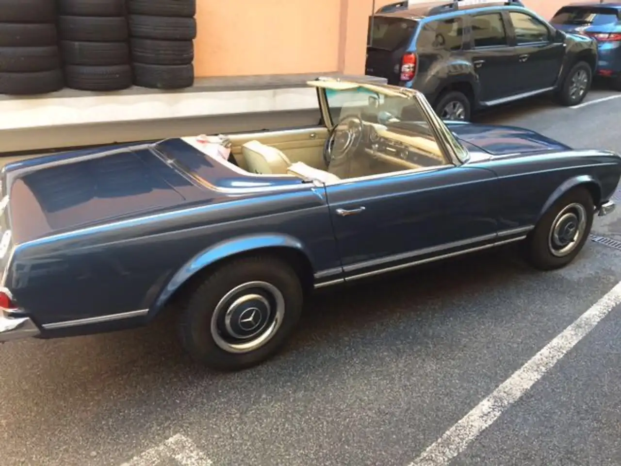 Mercedes-Benz SL 230 Pagoda, foto 11