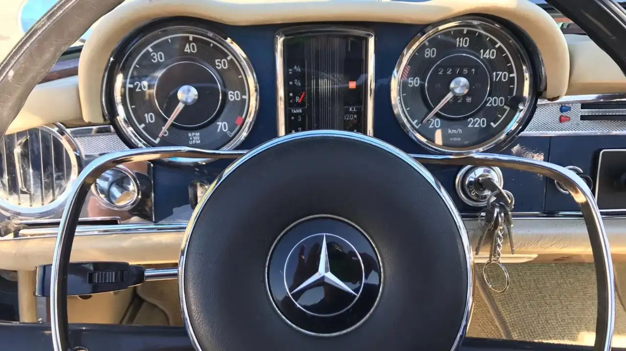 Mercedes-Benz SL 230 Pagoda, foto 5