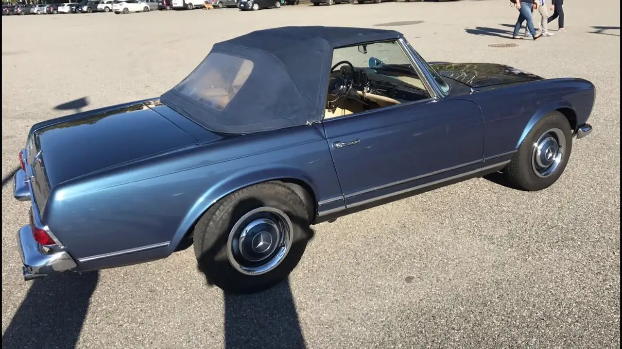 Mercedes-Benz SL 230 Pagoda, foto 2
