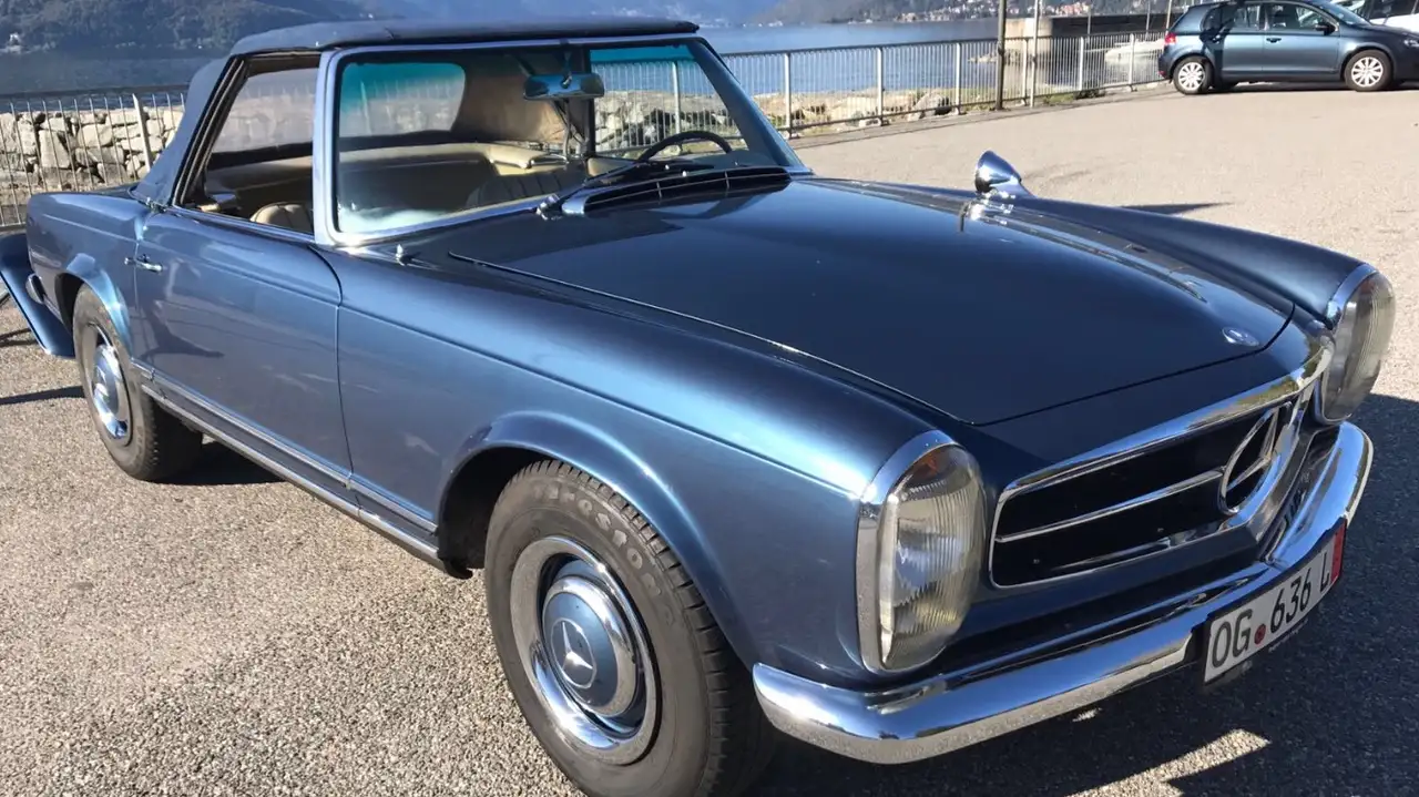 Mercedes-Benz SL 230 Pagoda, foto 9