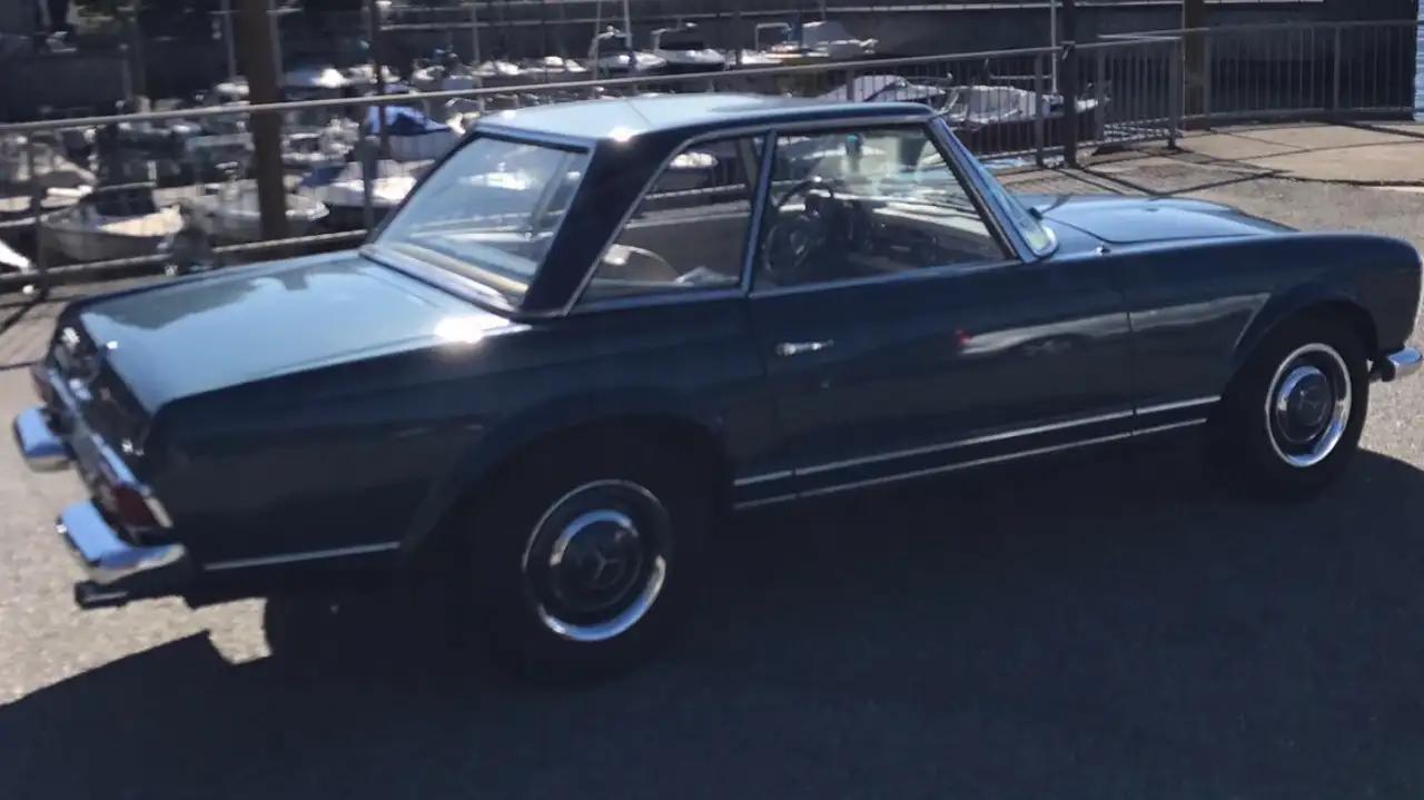 Mercedes-Benz SL 230 Pagoda, foto 1