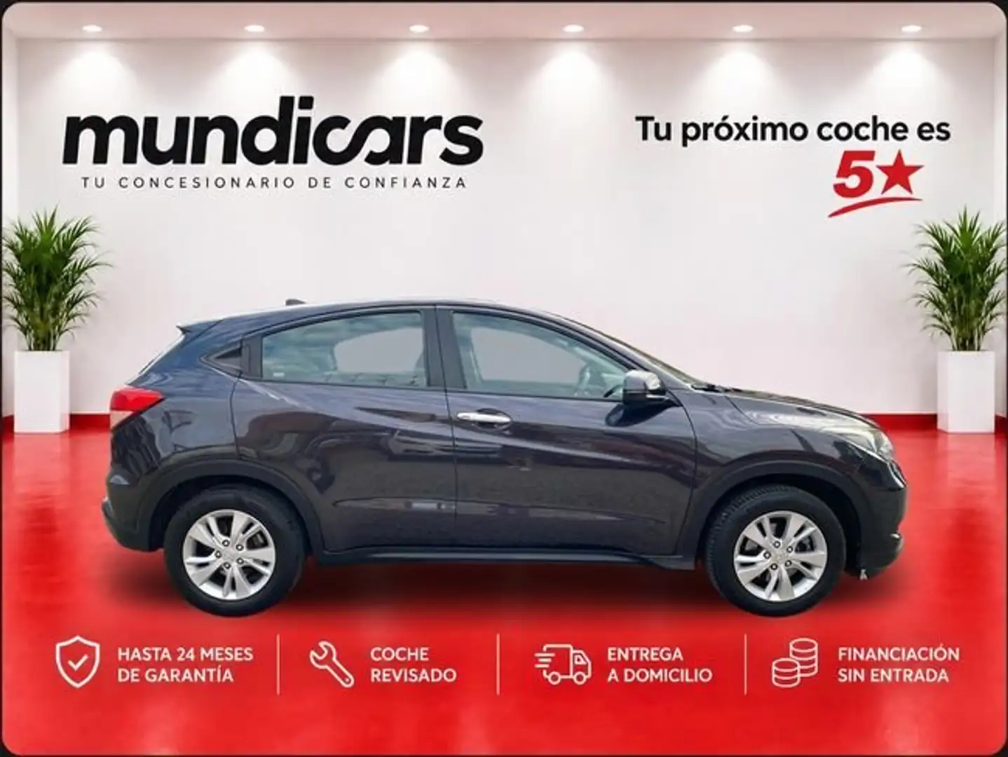 Honda HR-V 1.5 i-VTEC Comfort Gris - 2