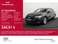 Audi A3 40 TFSIe S tronic *VIRTUAL*LED*17'' Noir - thumbnail 1