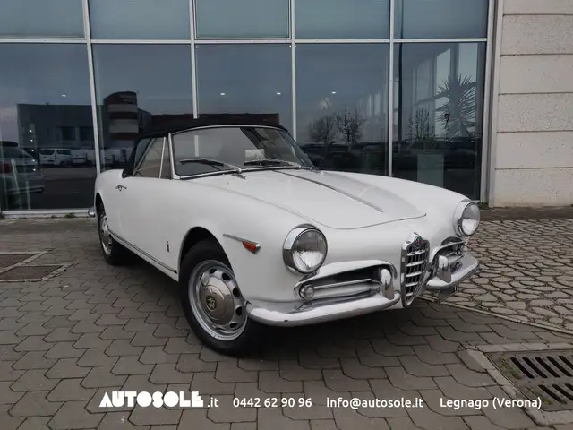 Alfa Romeo Giulietta Giulietta Spider 1300 Type 101