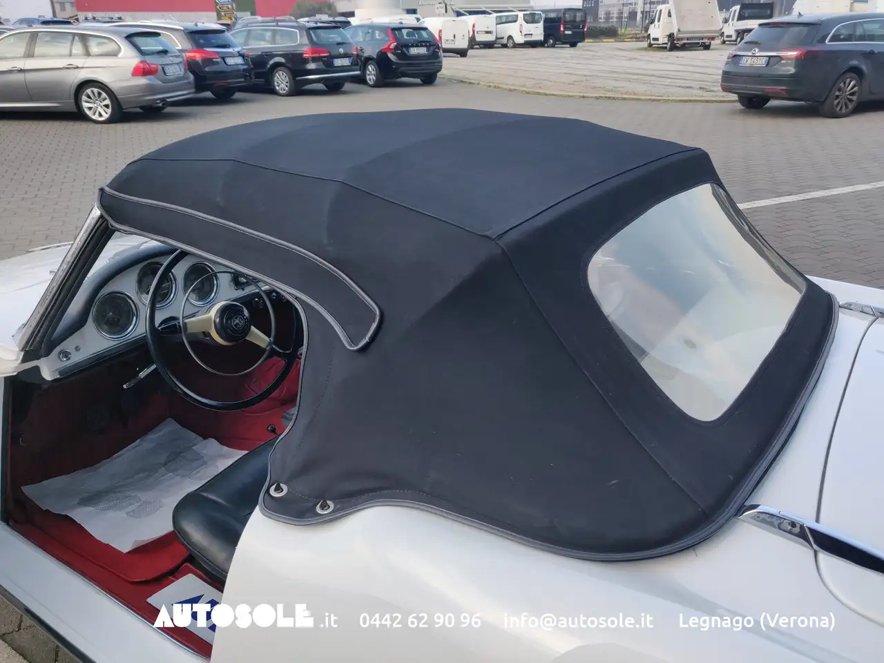 Alfa Romeo Giulietta Spider 1300 Type 101, foto 9
