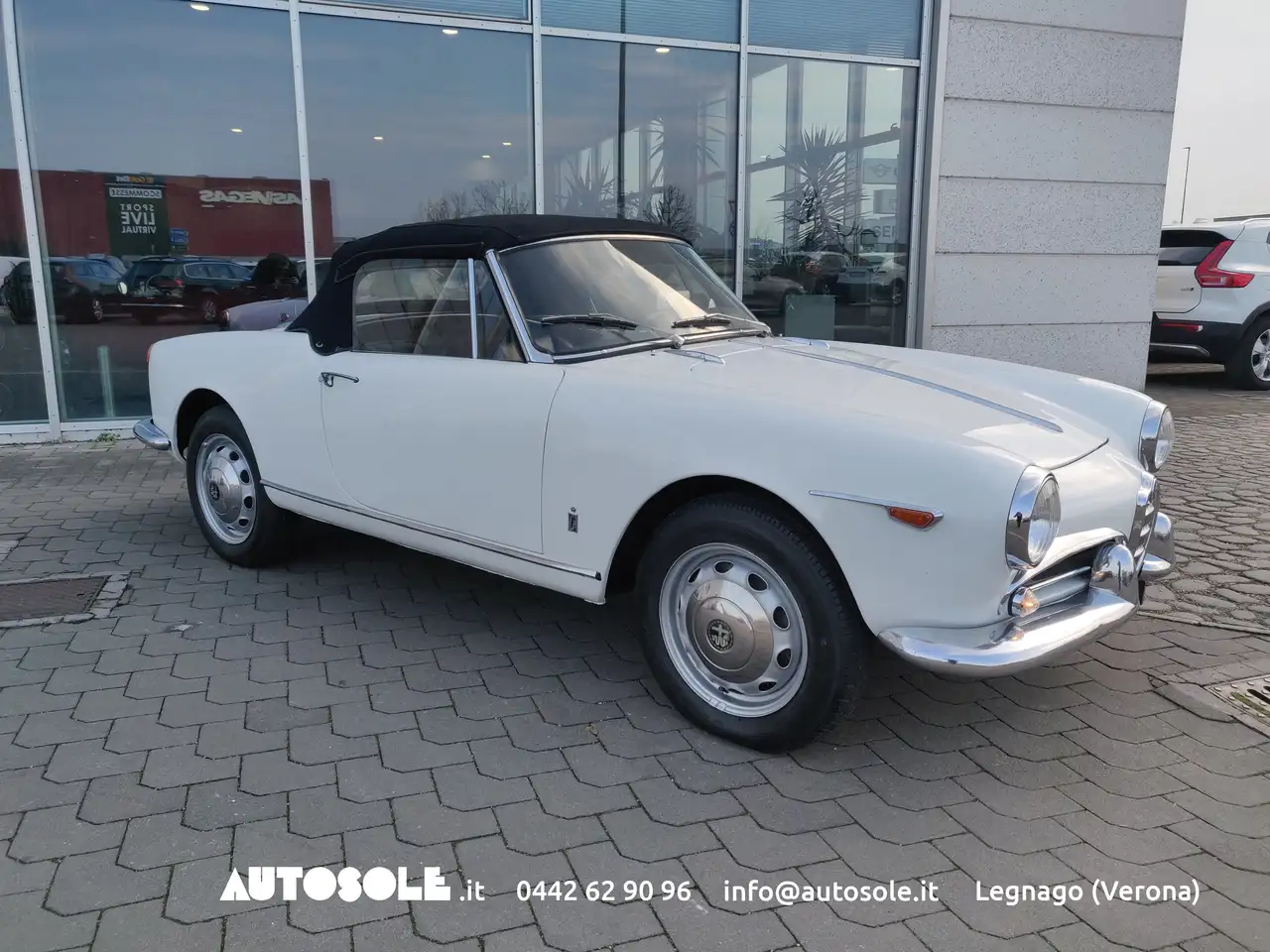 Alfa Romeo Giulietta Spider 1300 Type 101, foto 5