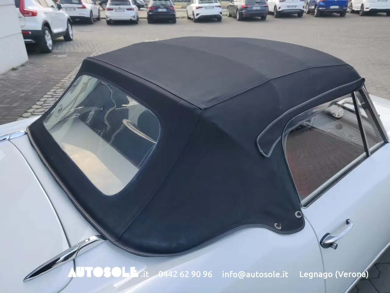 Alfa Romeo Giulietta Spider 1300 Type 101, foto 8