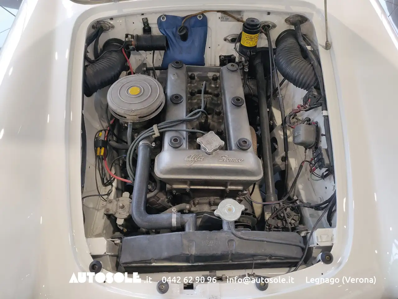 Alfa Romeo Giulietta Spider 1300 Type 101, foto 10