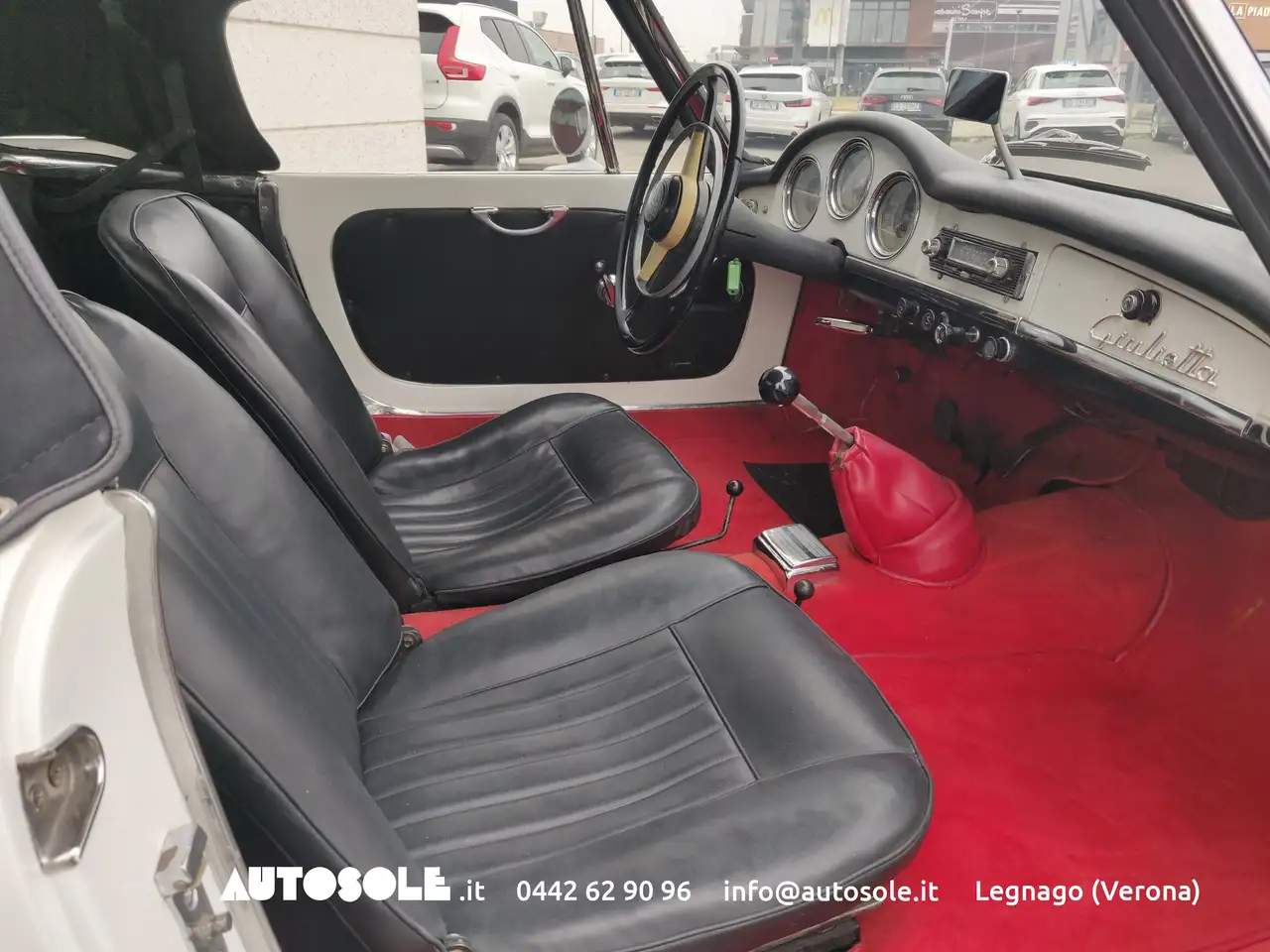Alfa Romeo Giulietta Spider 1300 Type 101, foto 6