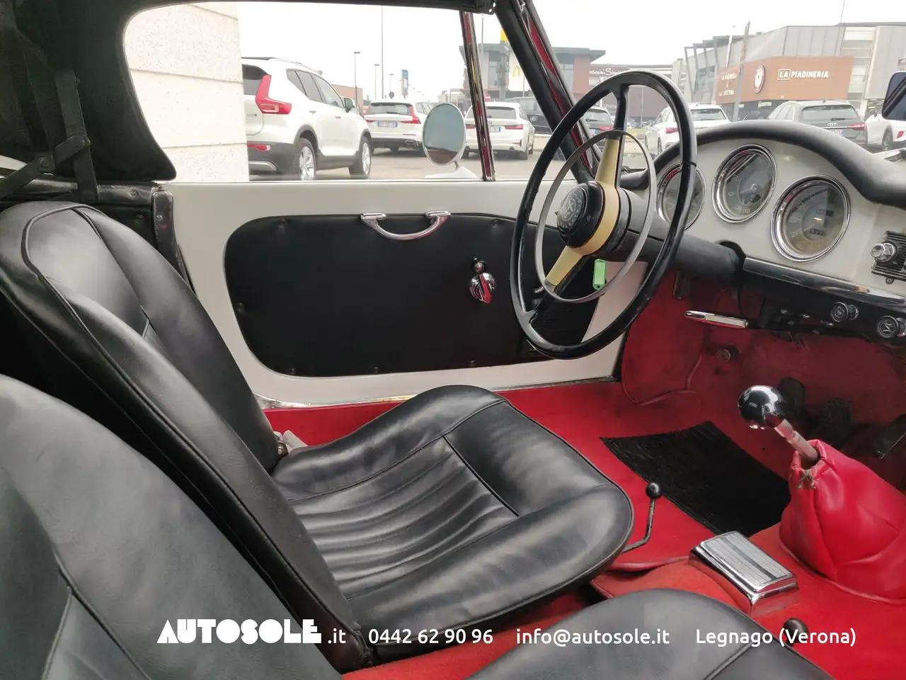 Alfa Romeo Giulietta Spider 1300 Type 101, foto 7