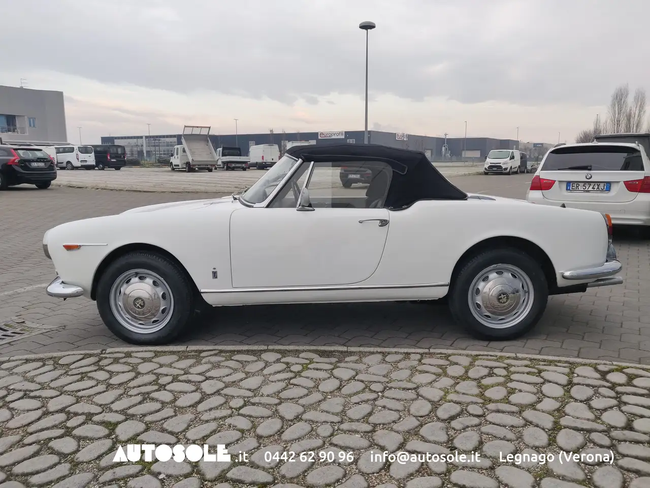 Alfa Romeo Giulietta Spider 1300 Type 101, foto 2