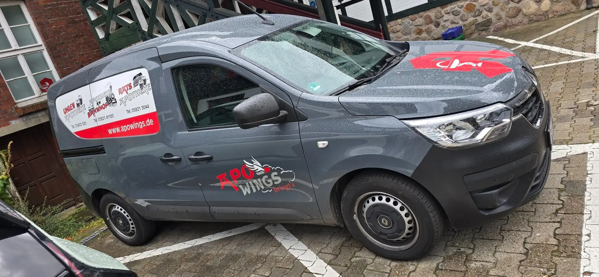 Renault Express Express Blue dCi 95 Extra Grau - 2