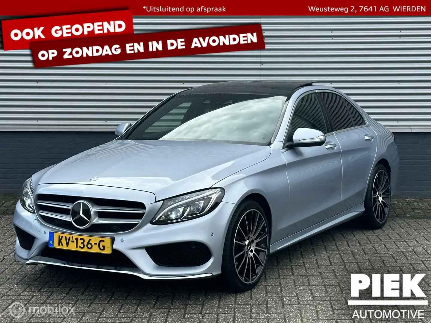 Mercedes-Benz C 220 CDI Prestige AMG-Pakket, Luchtvering Grey - 1