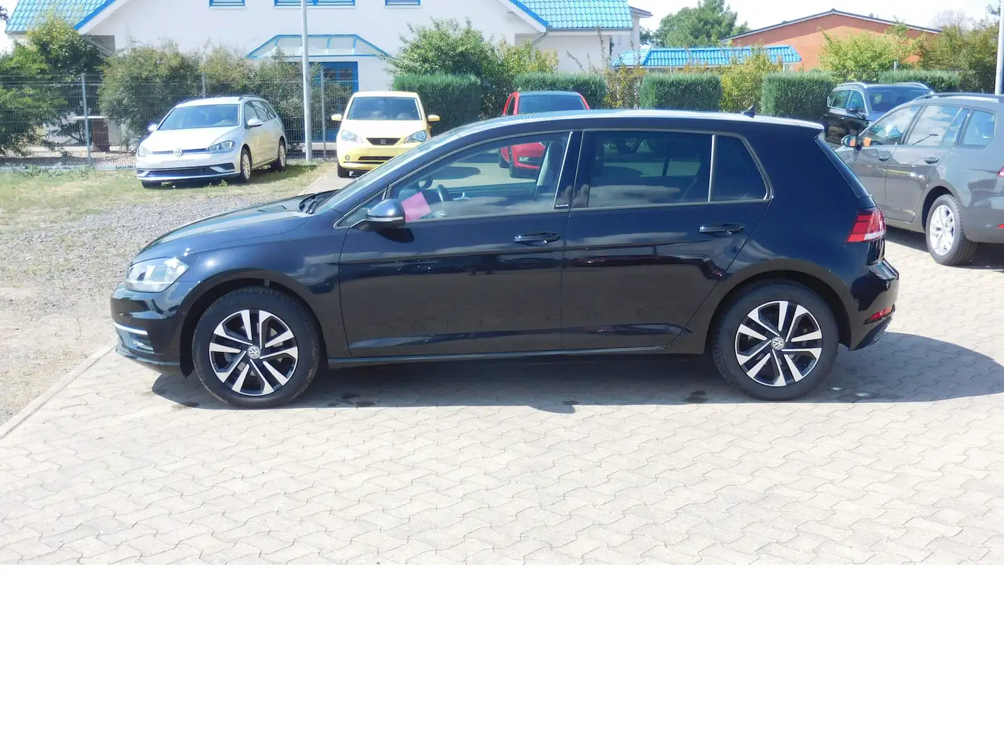 Volkswagen Golf Vll 1.2 Comfortlin Lounge 4TrgTSI BMT Klima Zwart - 1
