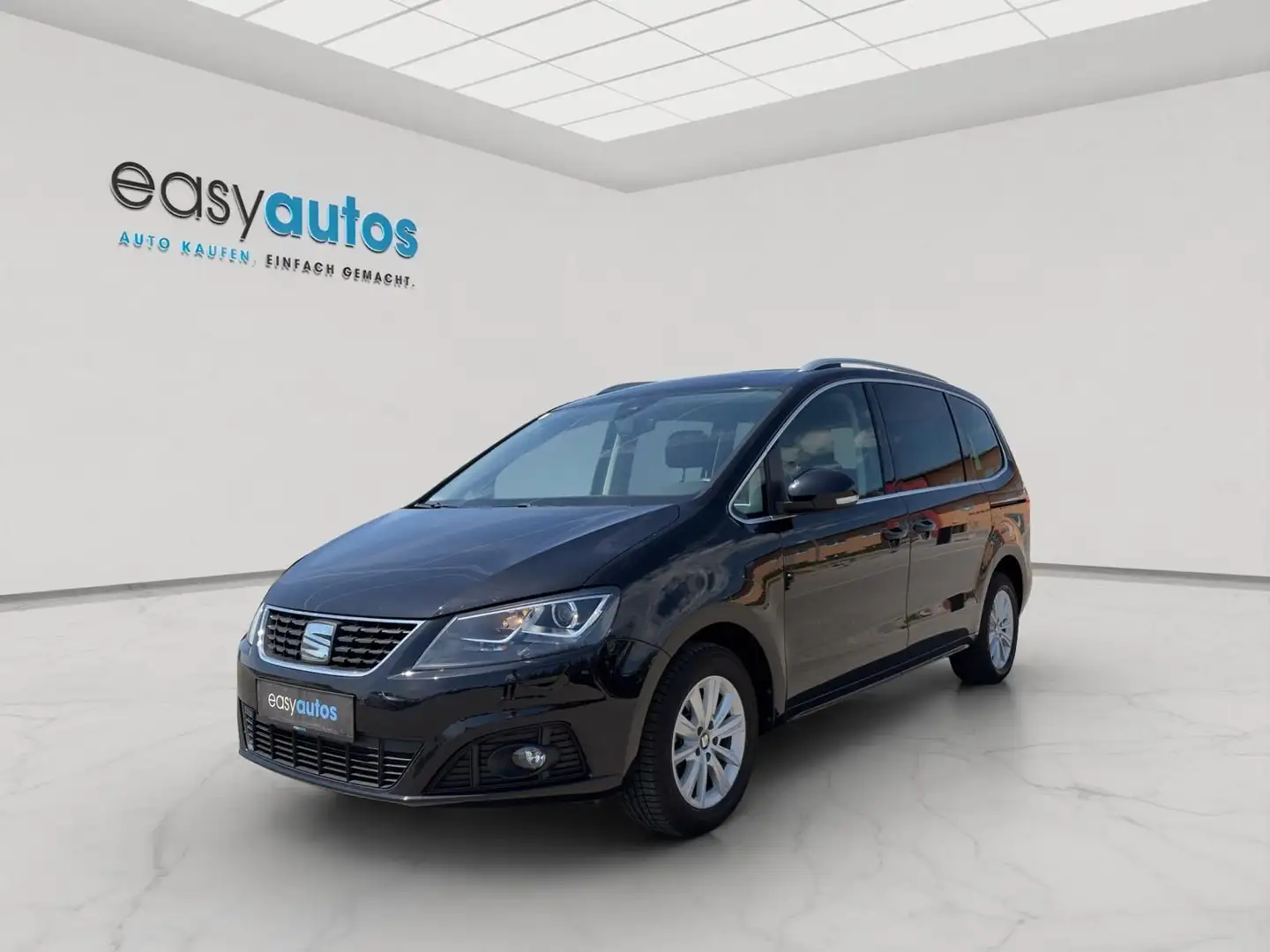SEAT Alhambra 2.0 TDI Executive (EURO 6d-TEMP) Schwarz - 1