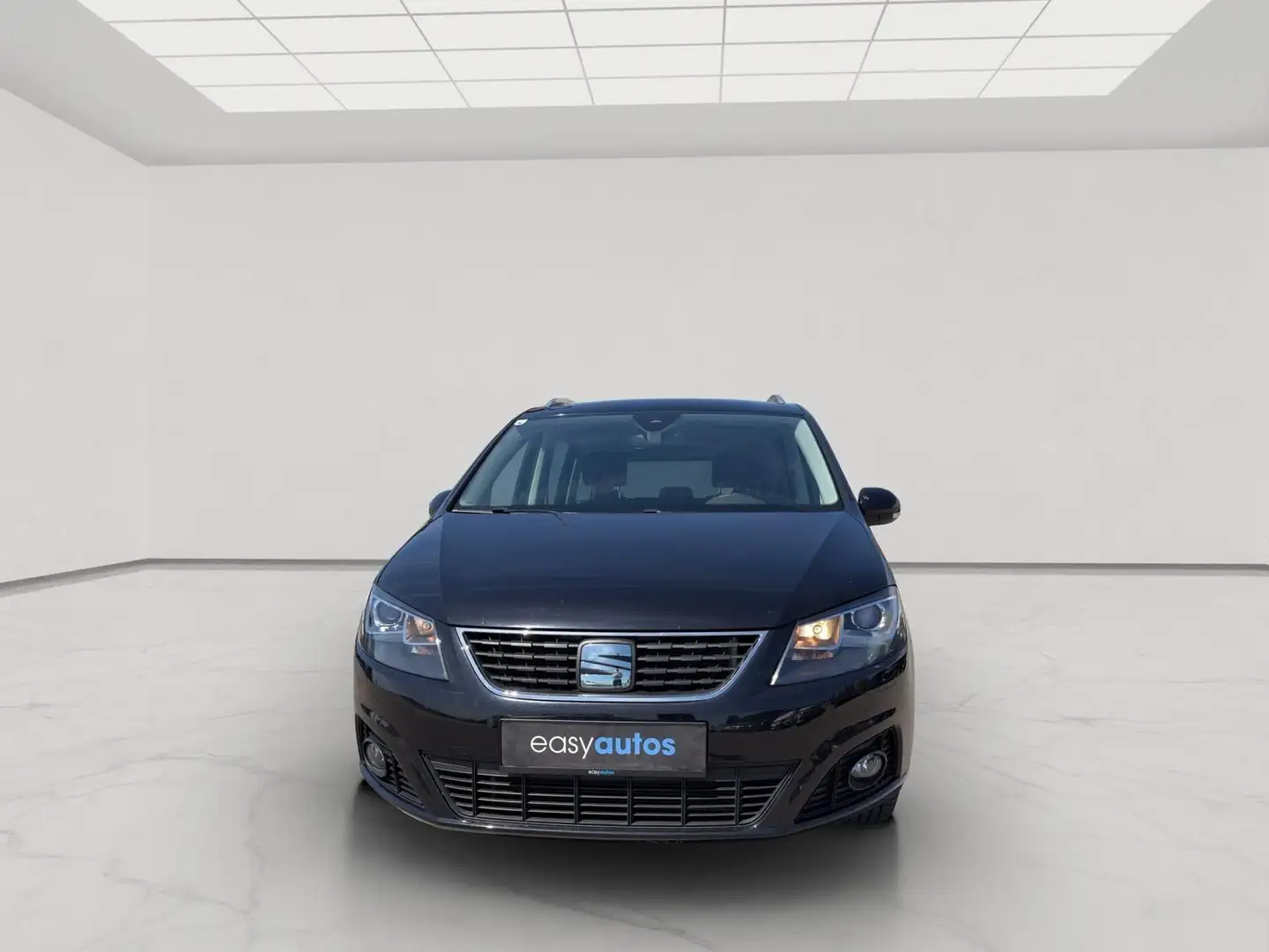 SEAT Alhambra 2.0 TDI Executive (EURO 6d-TEMP) Schwarz - 2