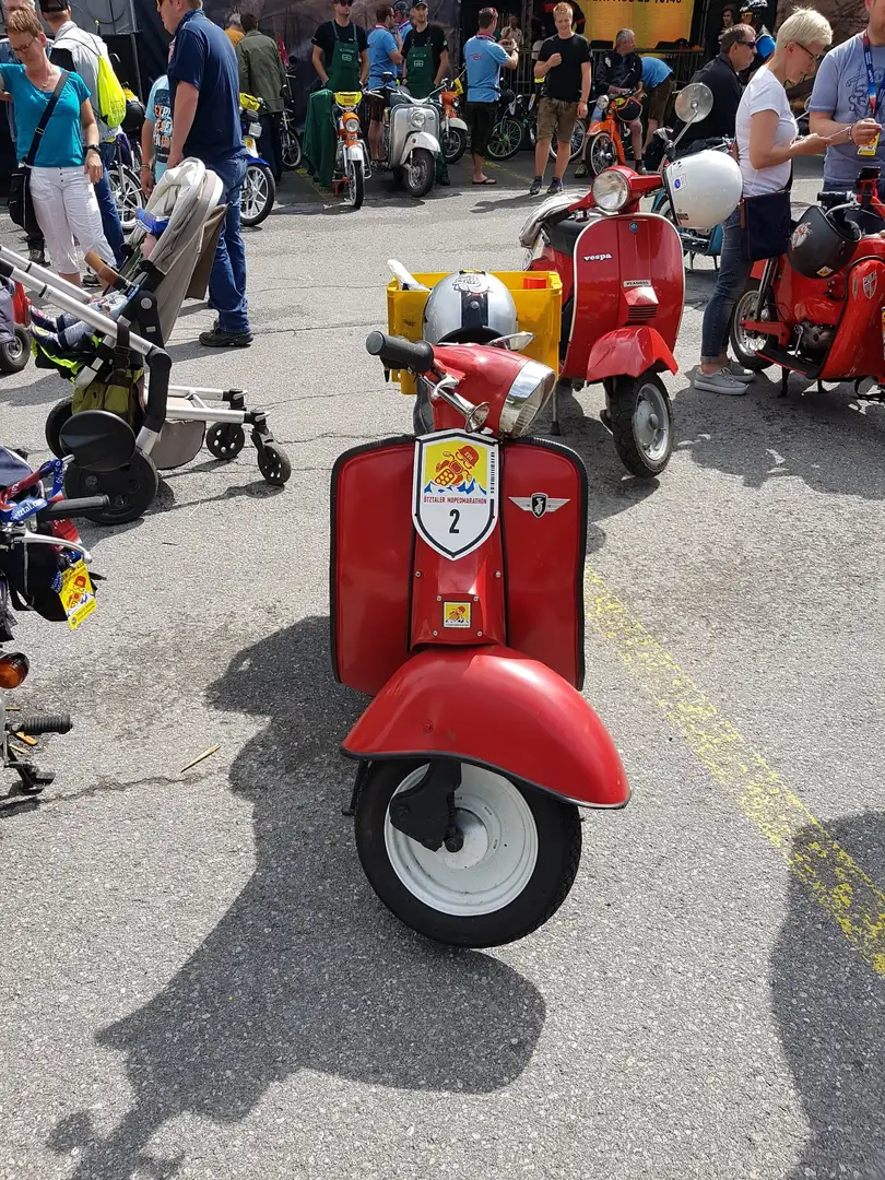 Zündapp R 50 crvena - 1
