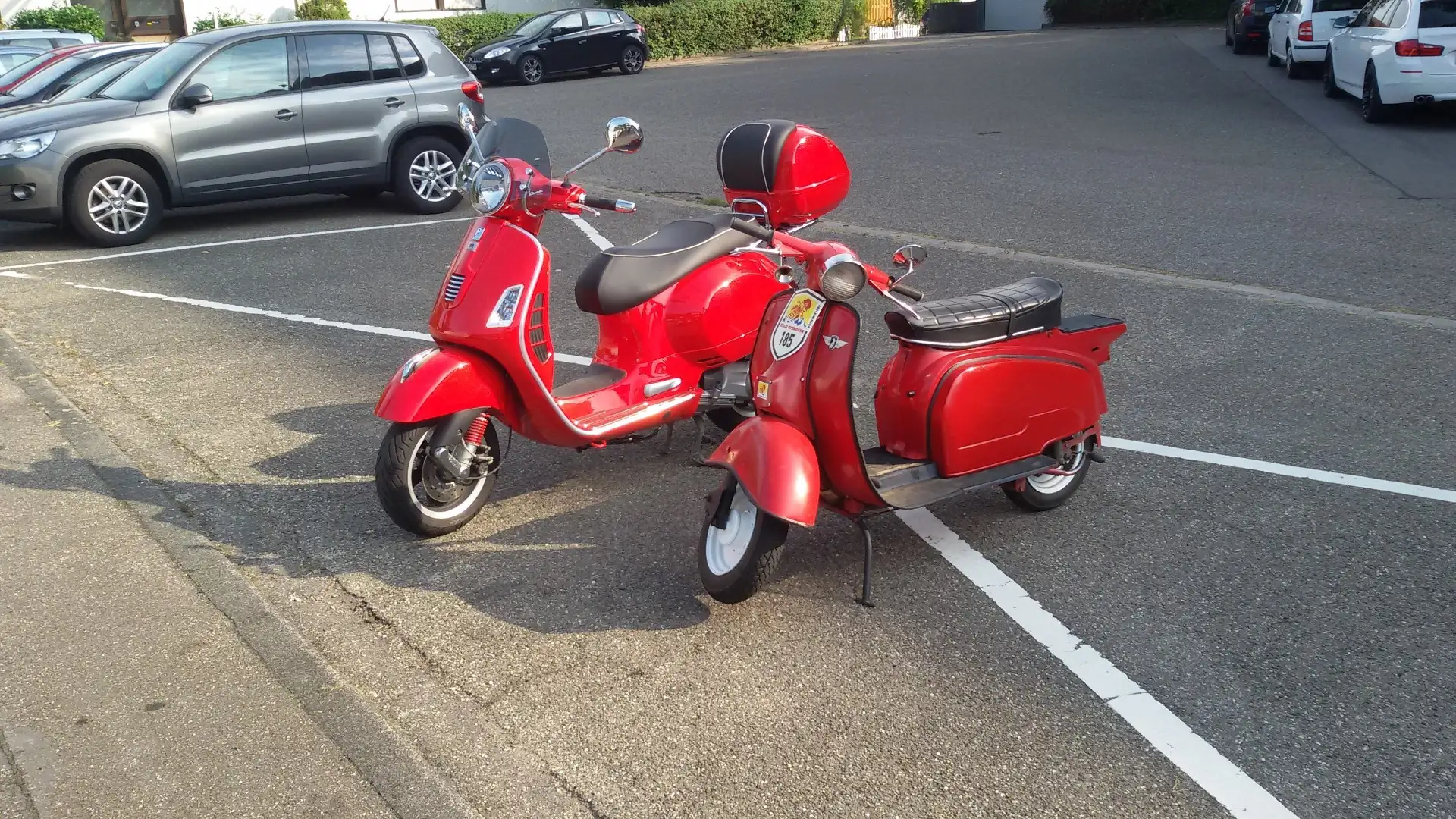 Zündapp R 50 crvena - 2