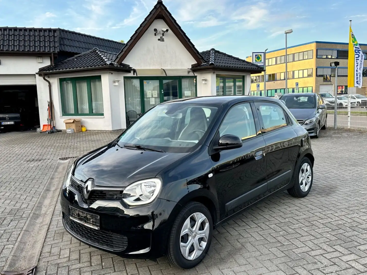 Renault Twingo Limited NAVI*TEMPO*PDC*8X-BEREIFT*1.HAND! Schwarz - 1
