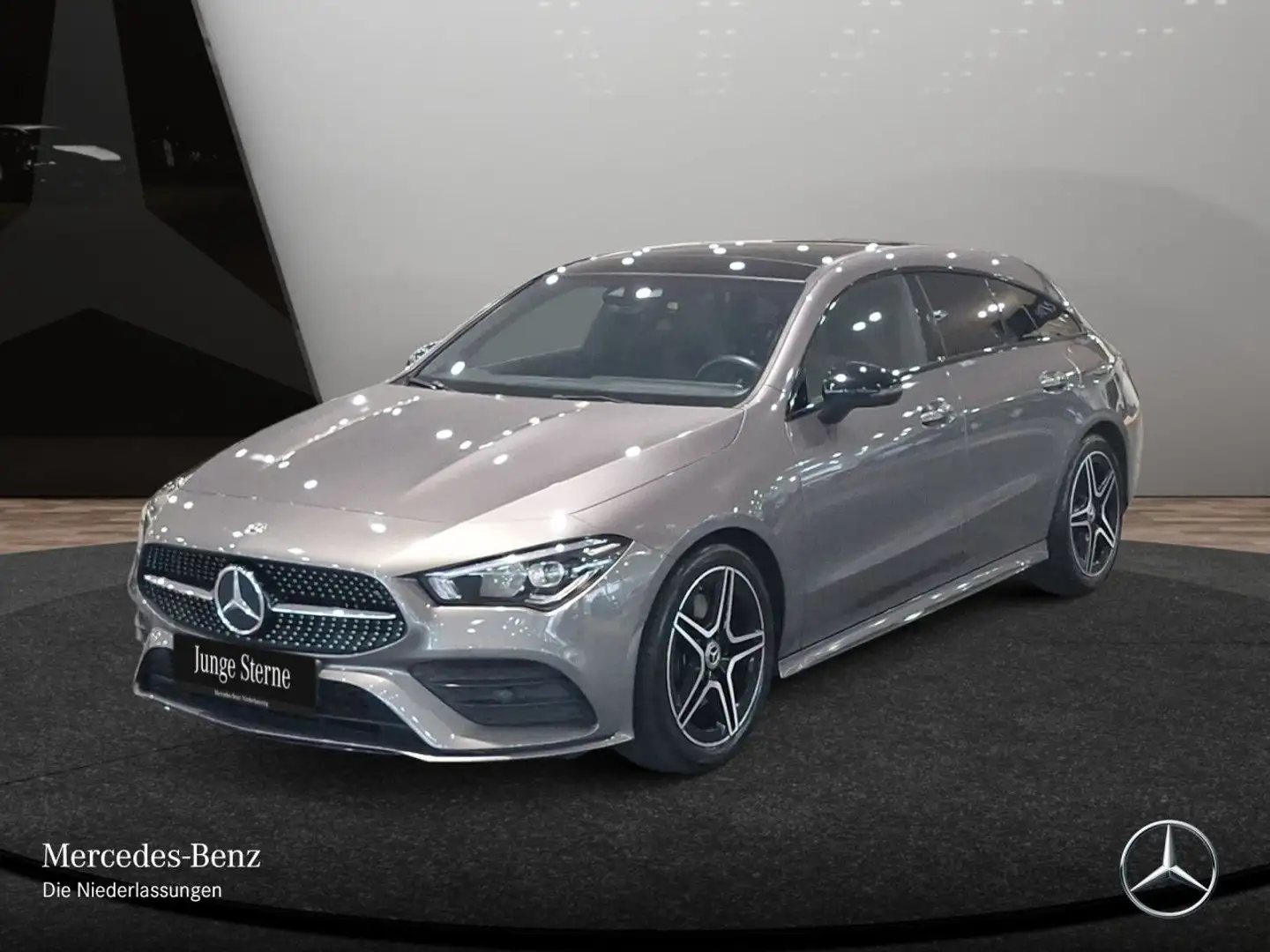 Mercedes-Benz CLA 200 AMG+NIGHT+PANO+LED+KAMERA+TOTW+7G Grau - 2