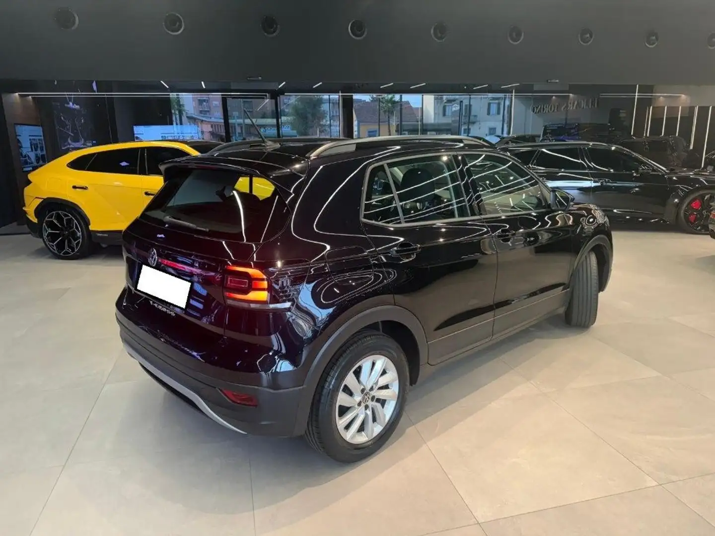 Volkswagen T-Cross 1.0 TSI Style BMT Nero - 2