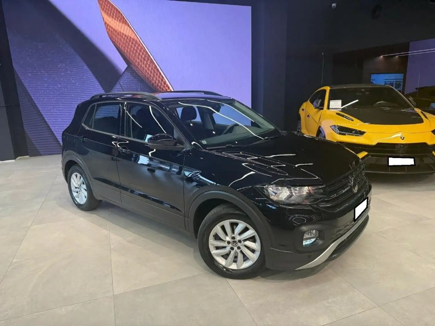 Volkswagen T-Cross 1.0 TSI Style BMT Nero - 1