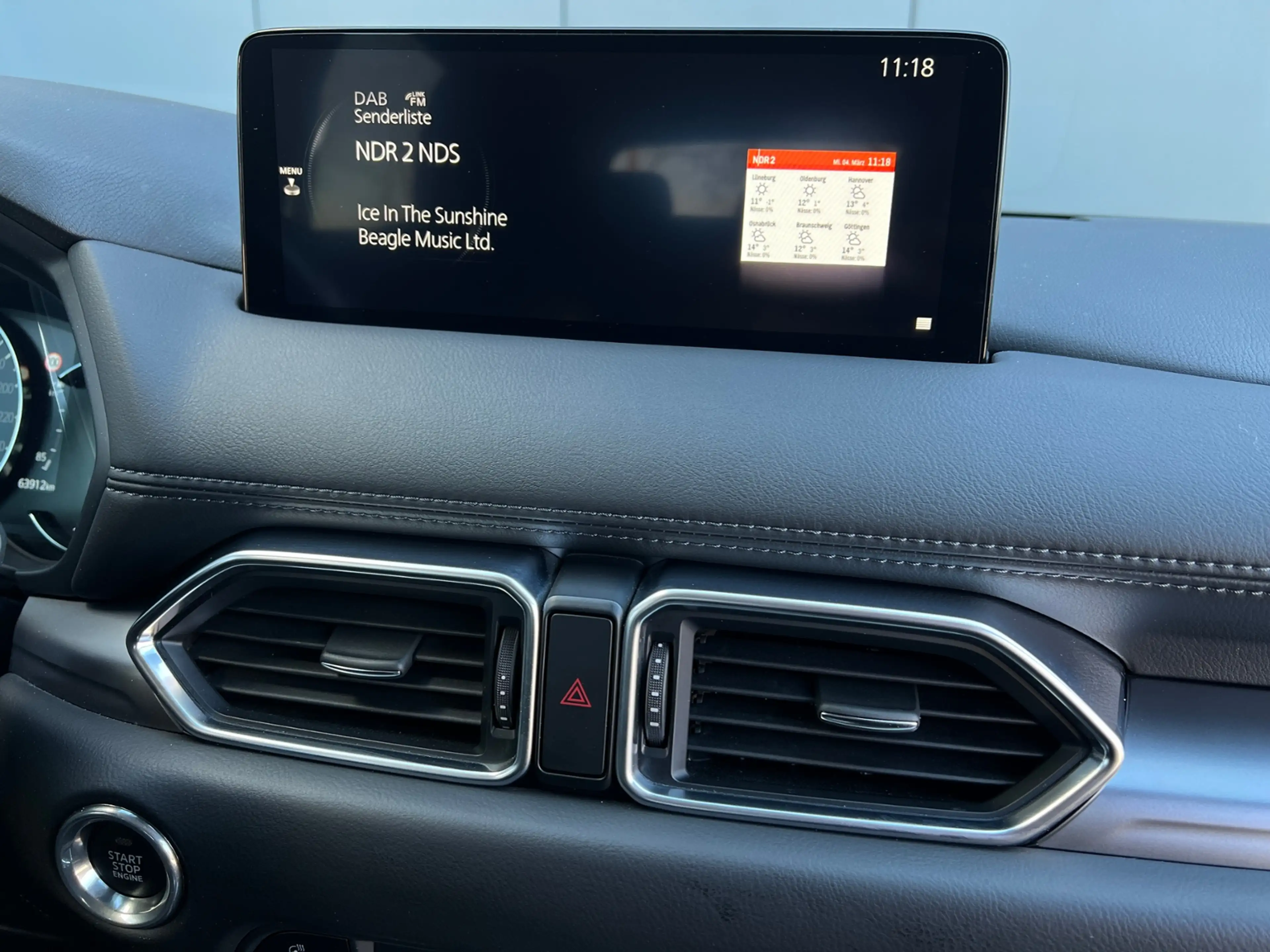 Mazda CX-5 Advantage 2.0 SKYACTIV-G 2WD *LED, Navi, Klimaaut — photo 11