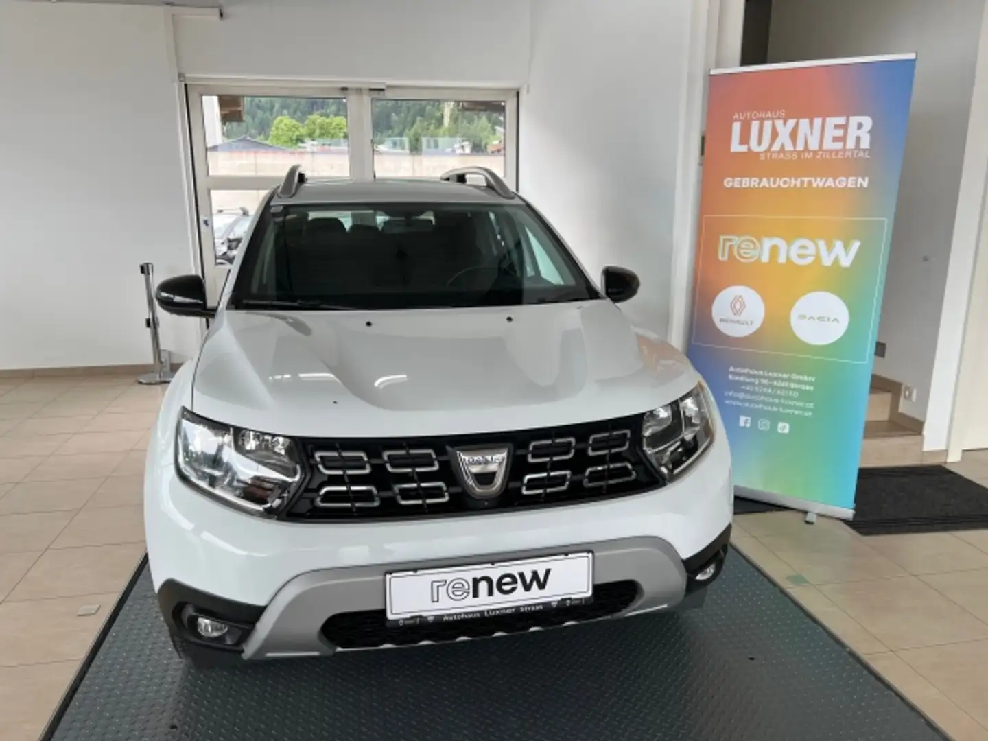 Dacia Duster DusterCelebTCE1304x2 Weiß - 2
