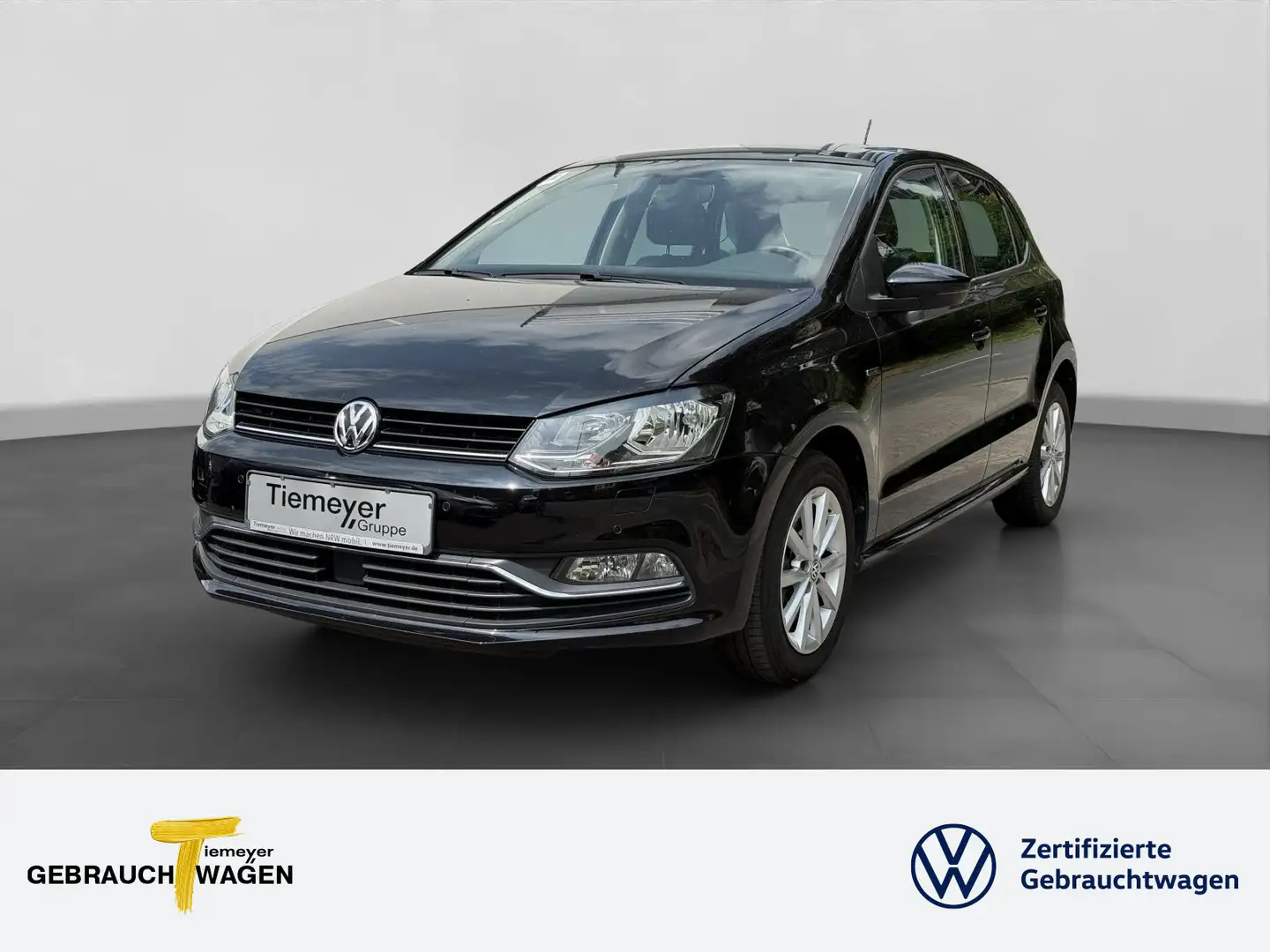 Volkswagen Polo 1.2 TSI DSG LOUNGE PANO KAMERA SHZG Noir - 1