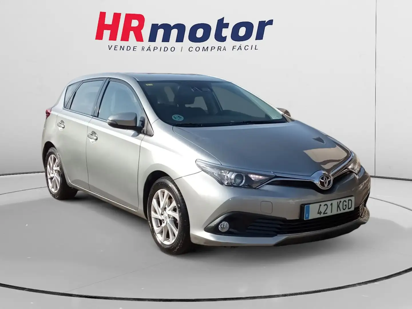 Toyota Auris 90D Active Gris - 1