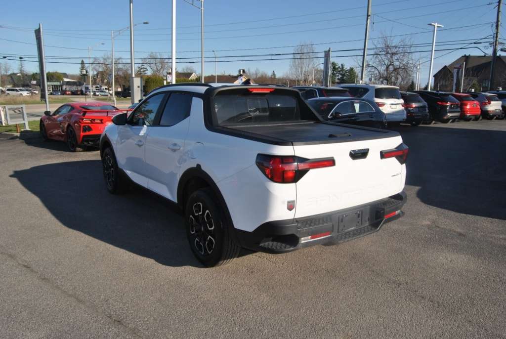 2022 Hyundai Santa Cruz