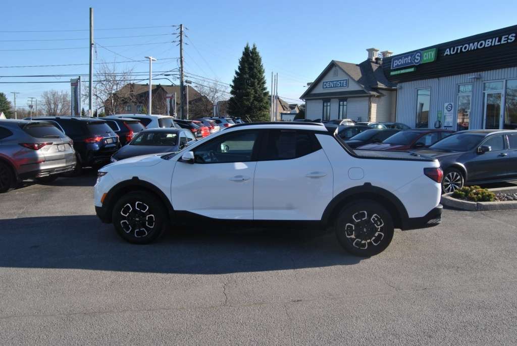 2022 Hyundai Santa Cruz