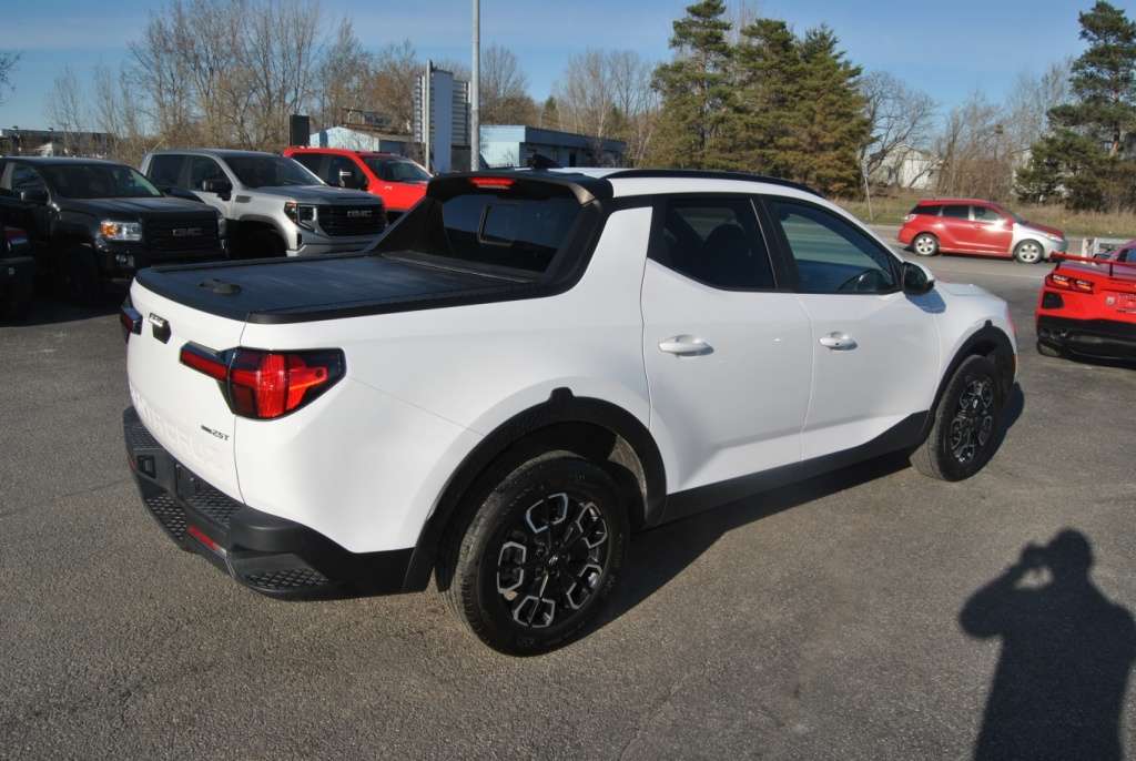 2022 Hyundai Santa Cruz