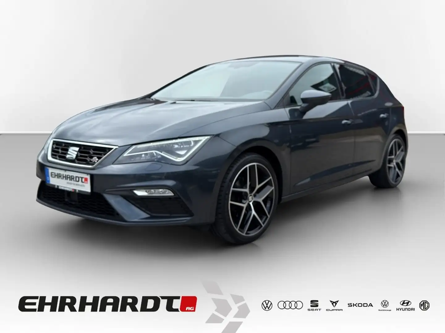 SEAT Leon 1.5 TSI ACT FR LED*NAVI*TEMP*SHZ*PDC*NEBEL*SOUN... Gris - 1