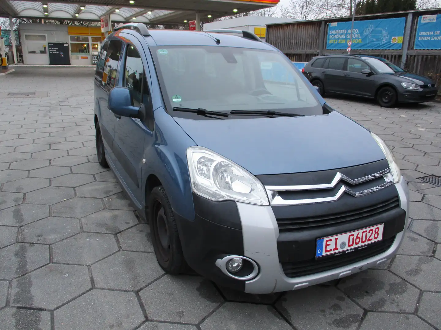 Citroen Berlingo XTR Blau - 1