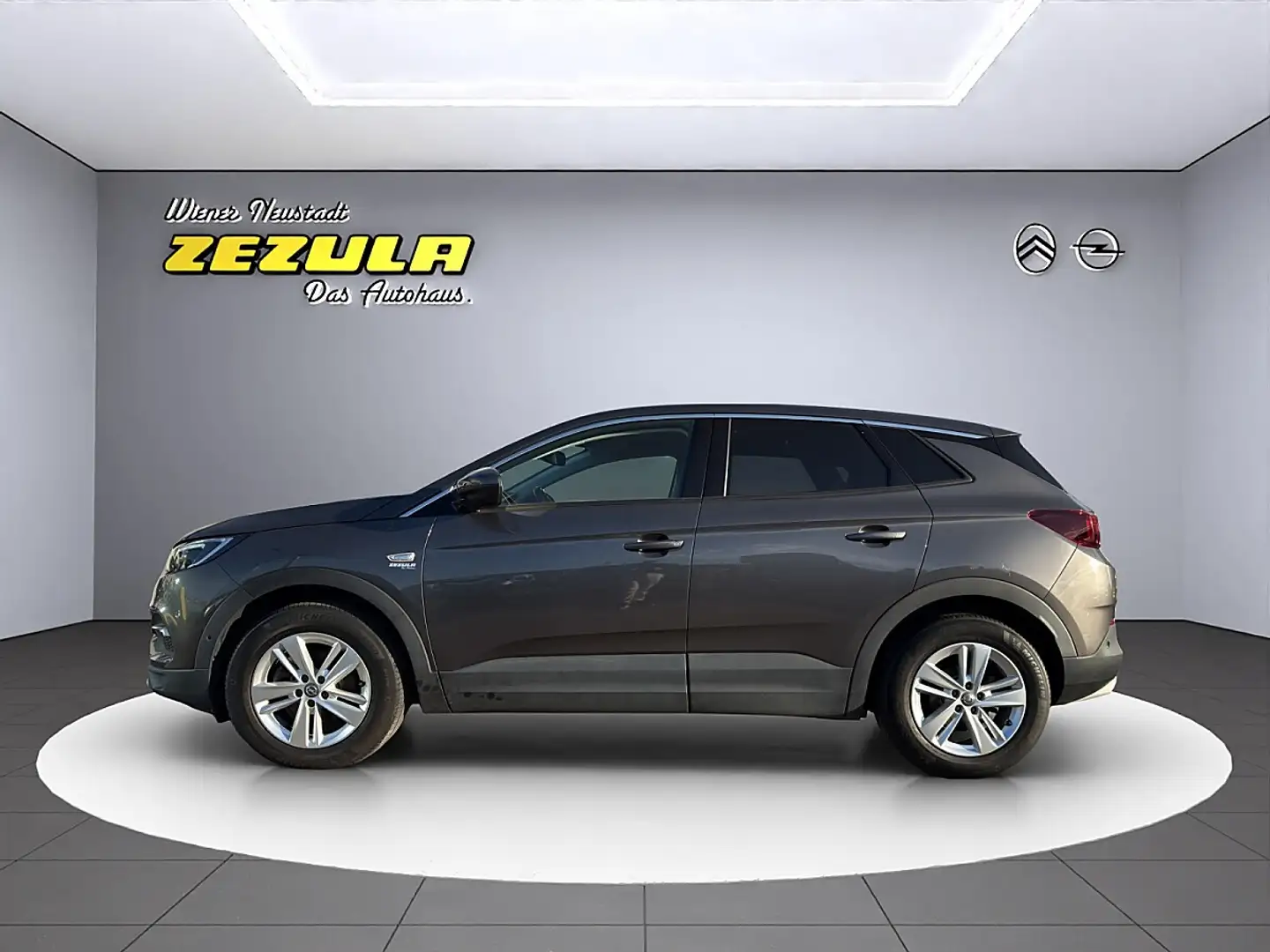 Opel Grandland X 1,2 Turbo Dir. Inj. 120 Jahre Edition S/S Aut. Grau - 2
