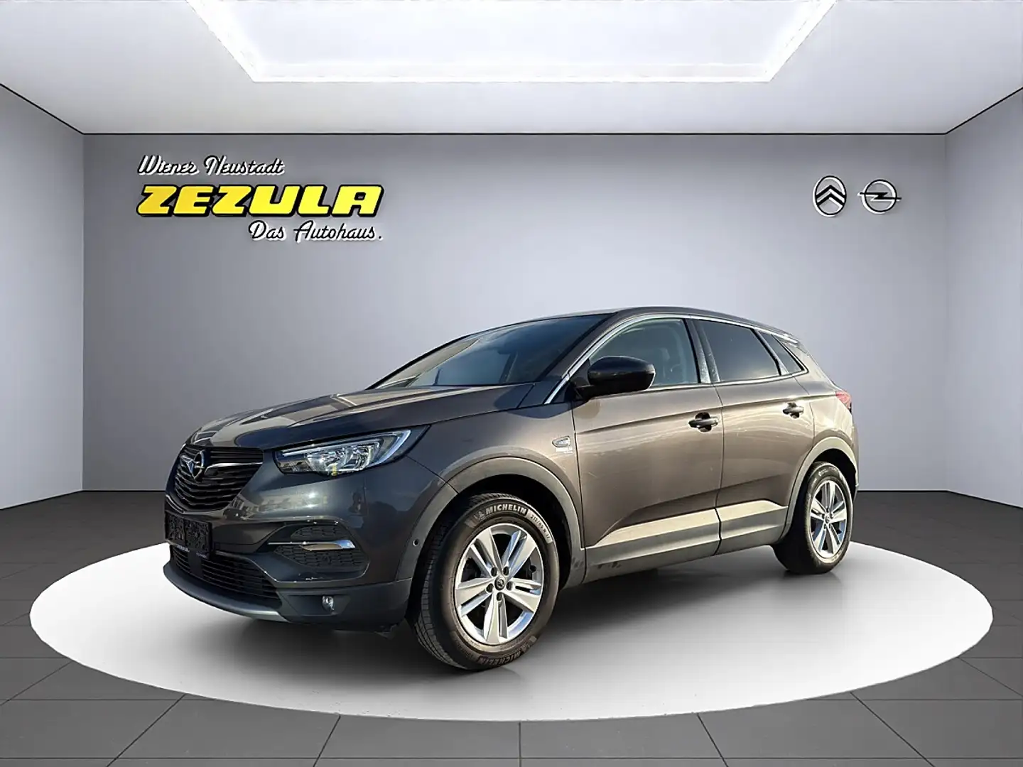 Opel Grandland X 1,2 Turbo Dir. Inj. 120 Jahre Edition S/S Aut. Grau - 1