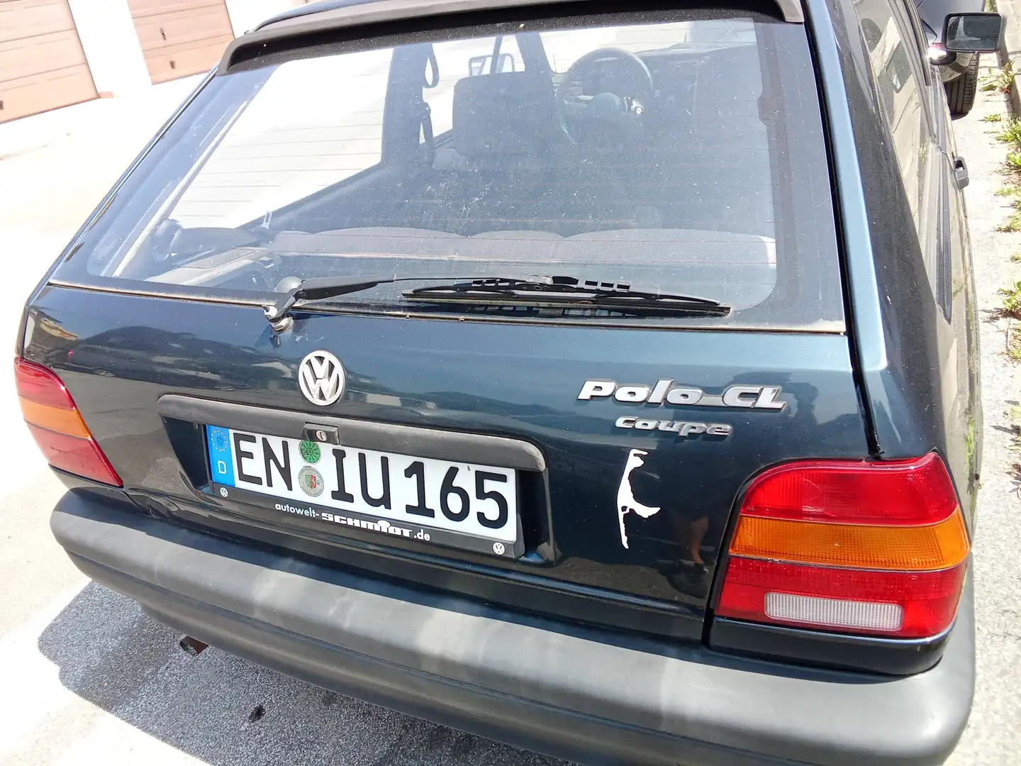 Volkswagen Polo Polo CL Coupé Mavi - 2
