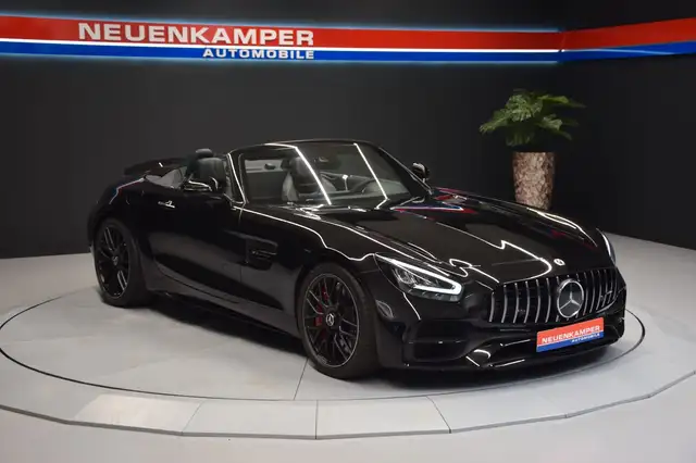 Mercedes-Benz AMG GT C Roadster ACC Burmester Night paket