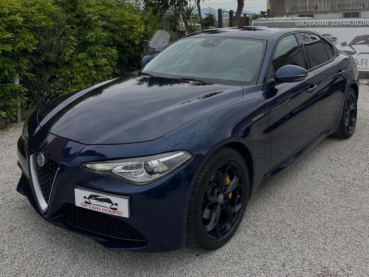 Alfa Romeo Giulia Giulia 2.2 t Executive 160cv auto my19
