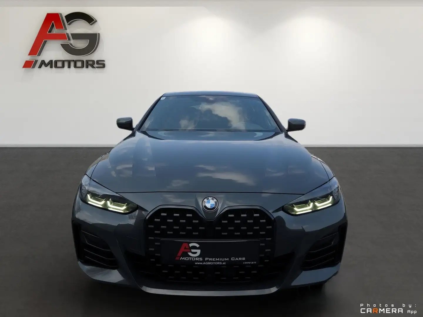 BMW 420 d 48 V xDrive Gran Coupe Aut. M-Paket/Navi/Kamera Grau - 2