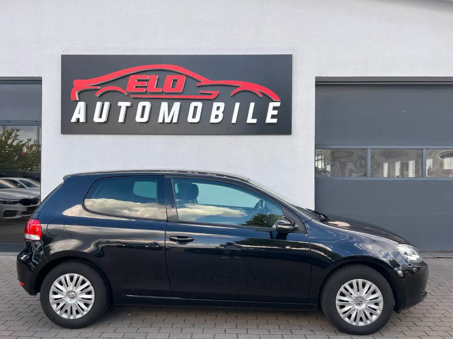Volkswagen Golf VI Trendline*Bi-Xenon*Klimaanlage* Schwarz - 2
