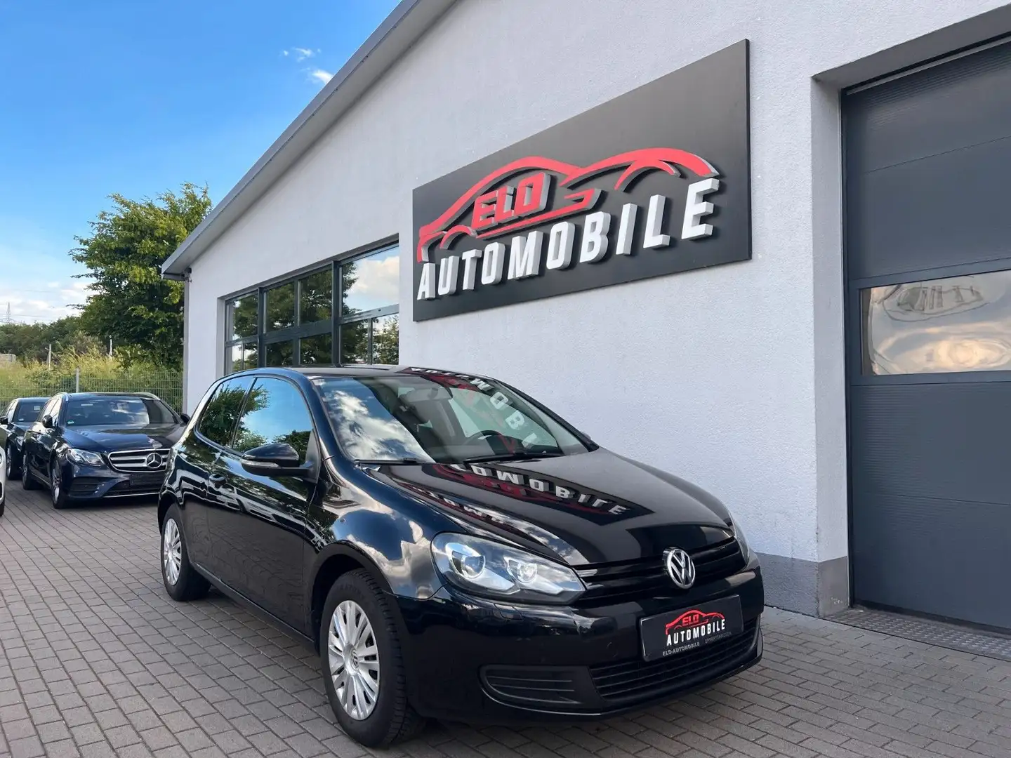 Volkswagen Golf VI Trendline*Bi-Xenon*Klimaanlage* Schwarz - 1