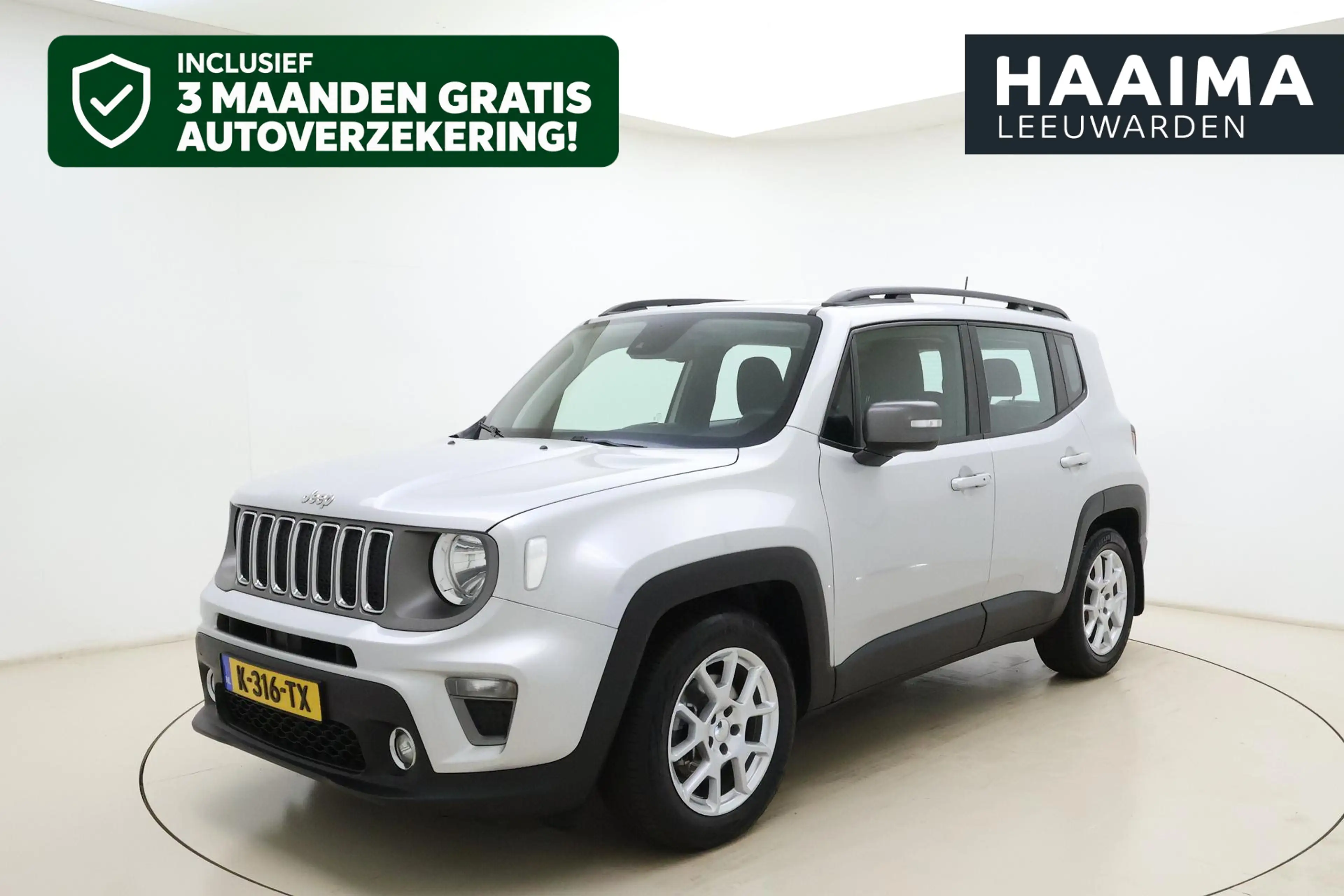 Jeep Renegade 1.3T DDCT Limited Automaat | Trekhaak | Climate co